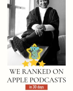 “Thrive with Kari” podcast ranked Top 3 on Apple Podcasts